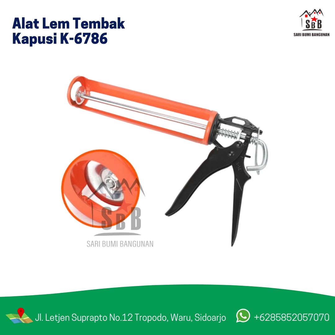 Alat Lem Tembak Kapusi K-6786
